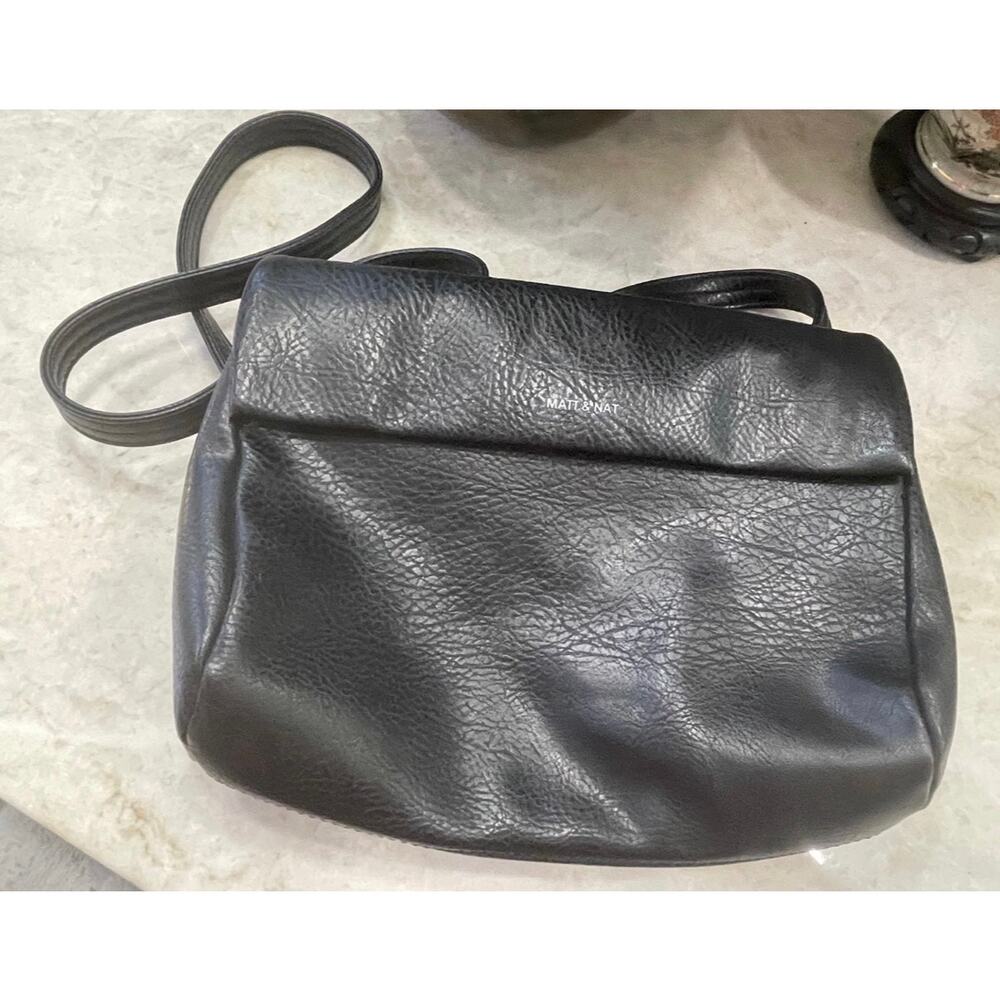 Matt & Nat Vegan black purse